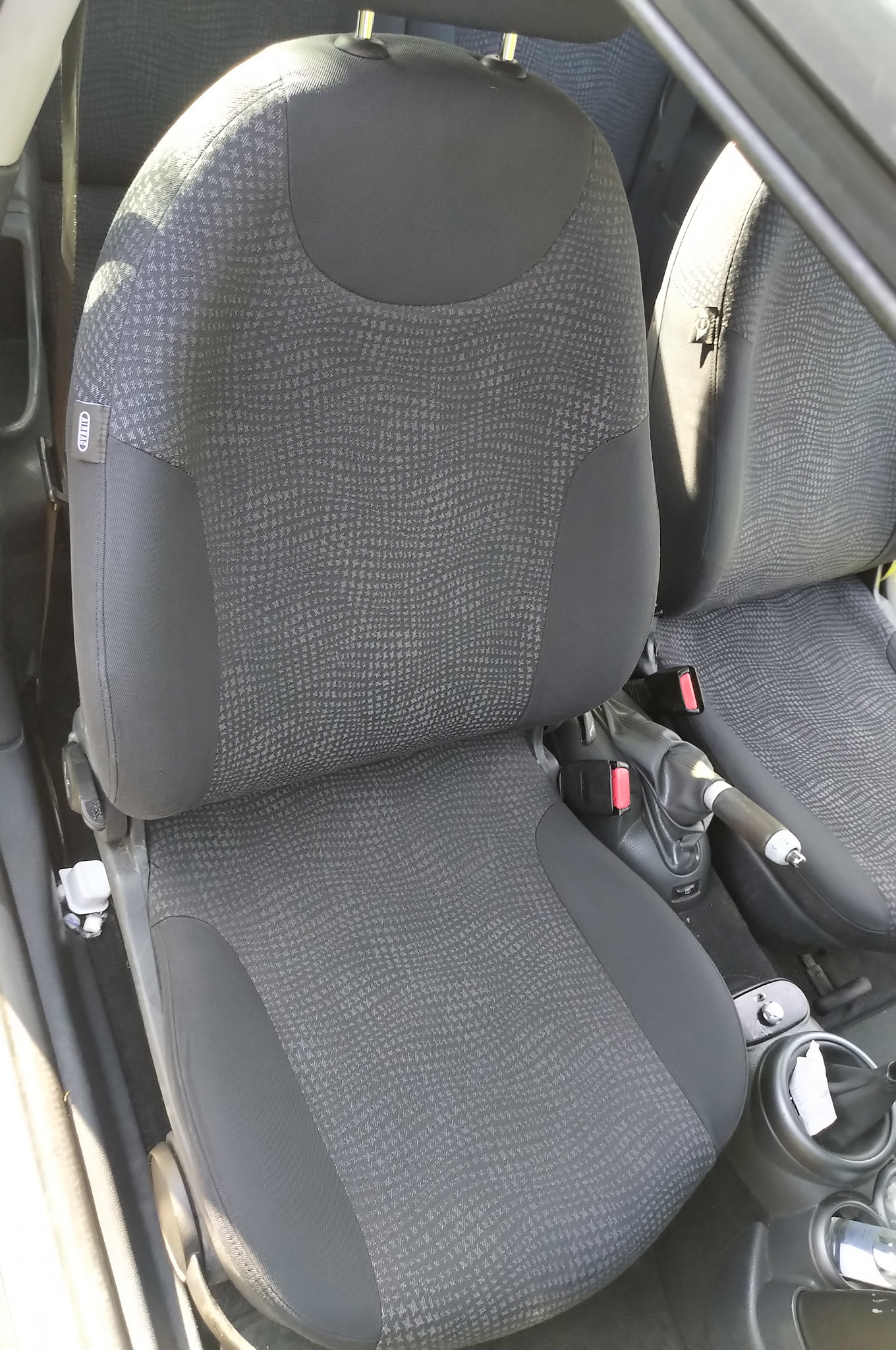 Banquette après nettoyage